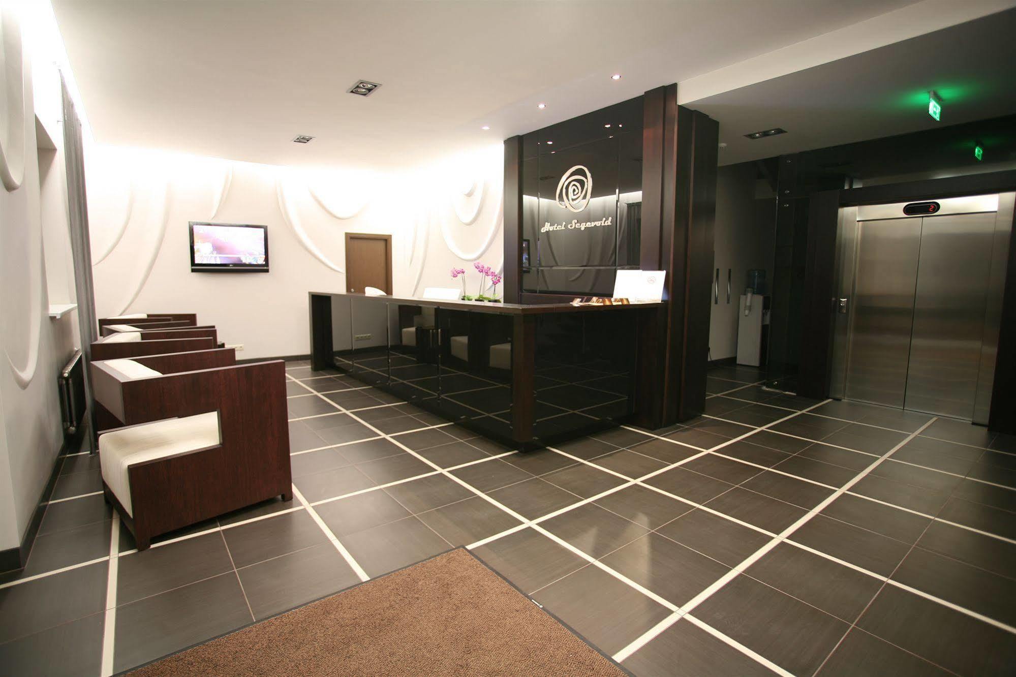סיגולדה Rixwell Segevold Hotel מראה חיצוני תמונה